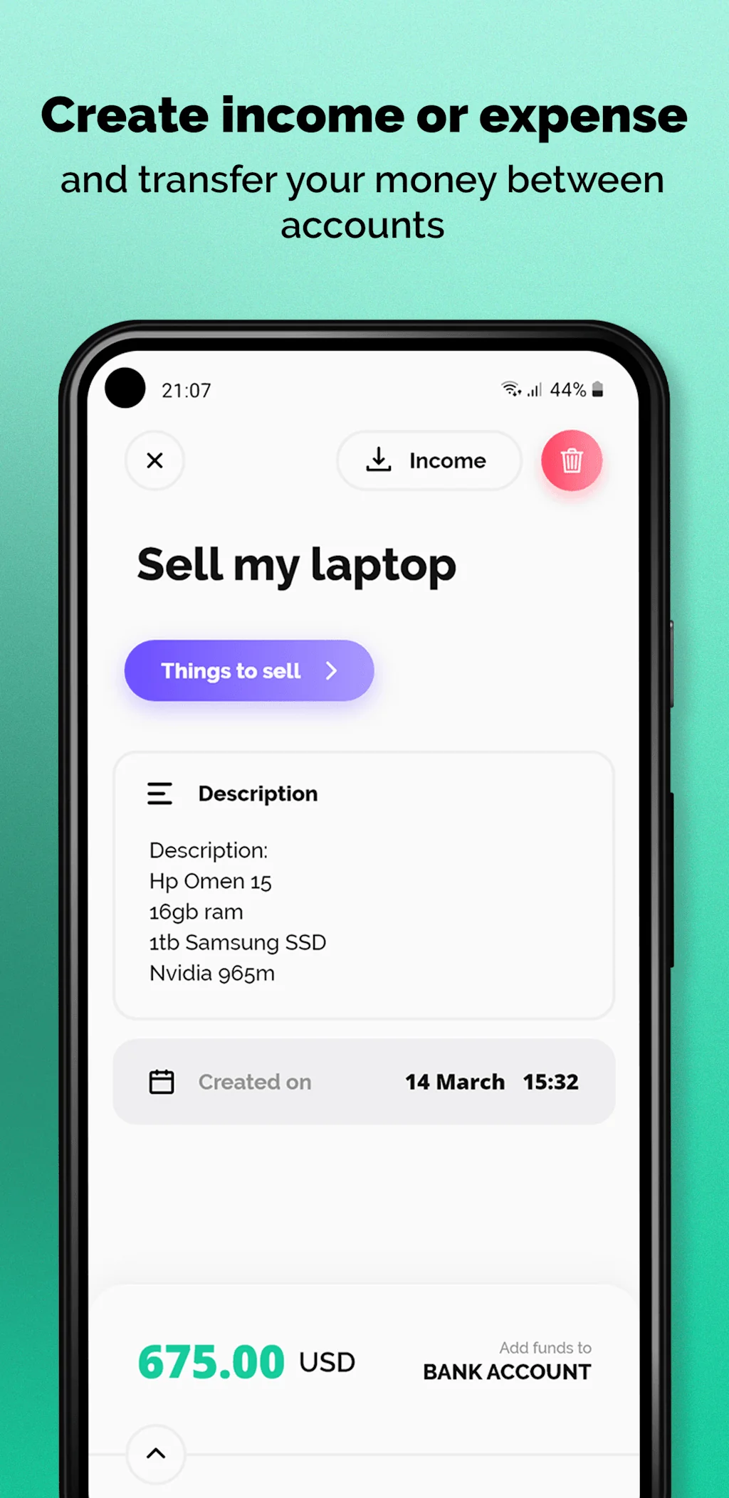 Ivy Wallet screenshot 4 of 8