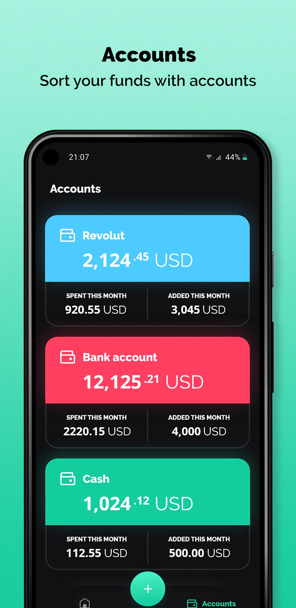 Ivy Wallet screenshot 5 of 8