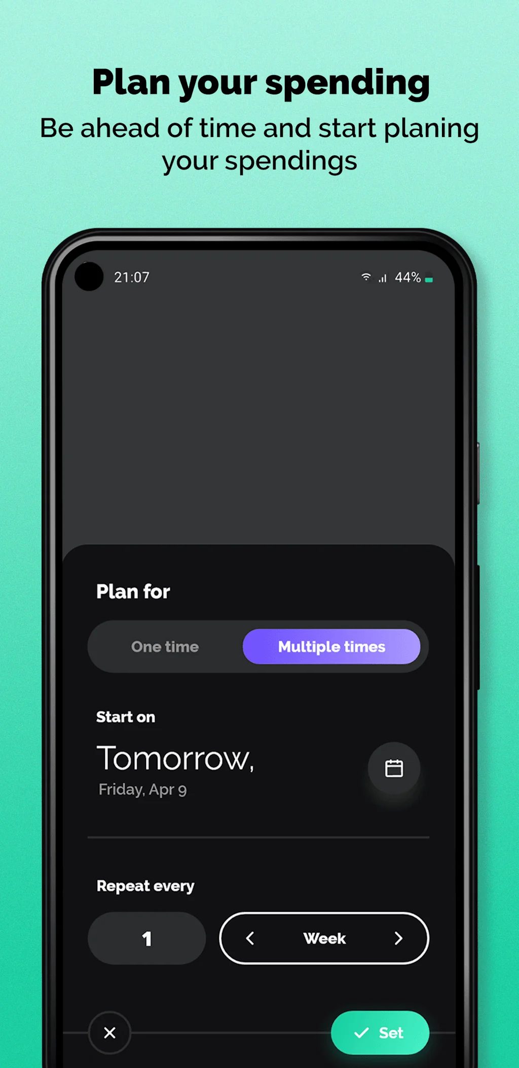 Ivy Wallet screenshot 6 of 8