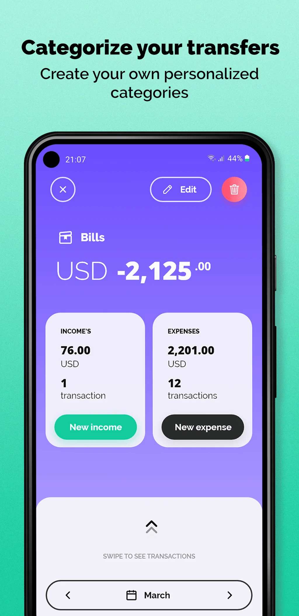 Ivy Wallet screenshot 8 of 8
