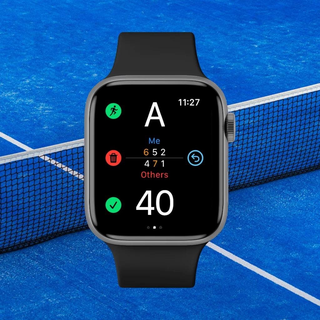 iWatch Padel screenshot 1 of 3