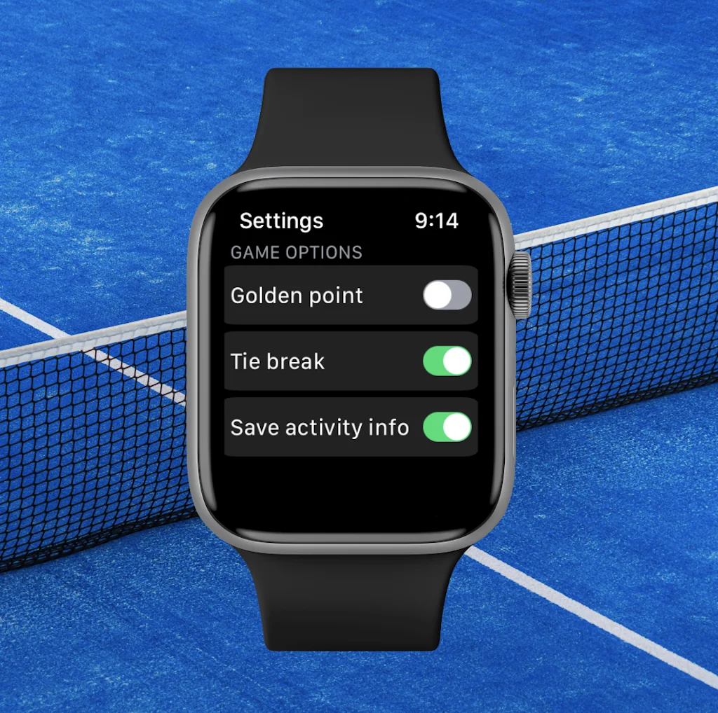 iWatch Padel screenshot 3 of 3