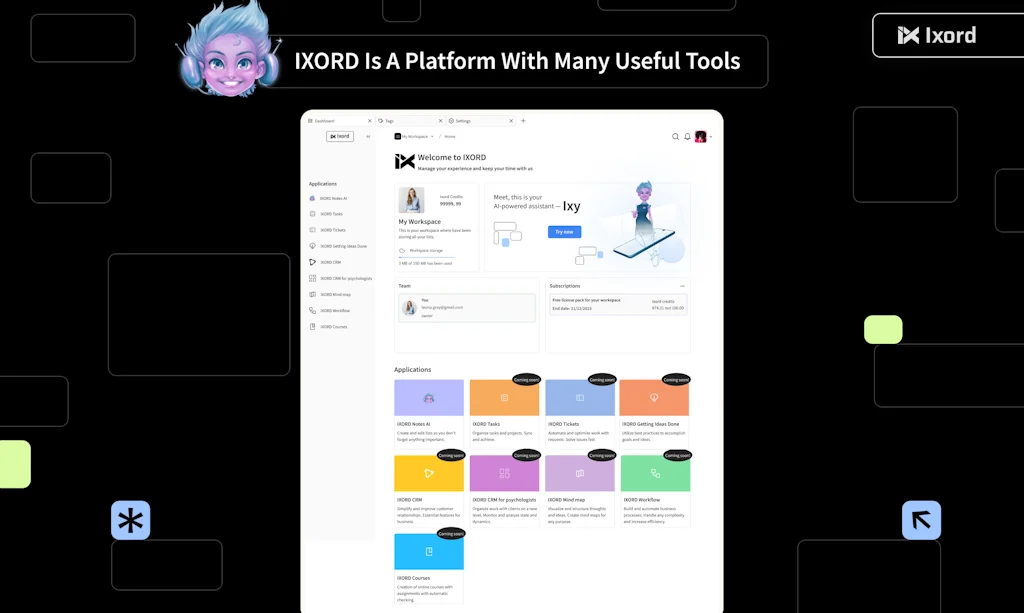 IXORD screenshot 1 of 3