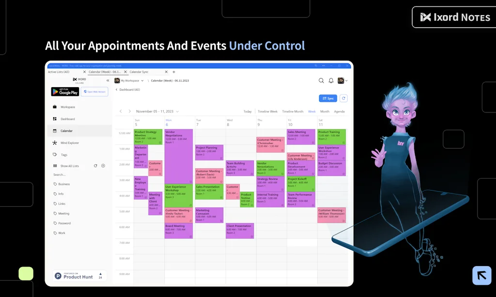 IXORD screenshot 3 of 3