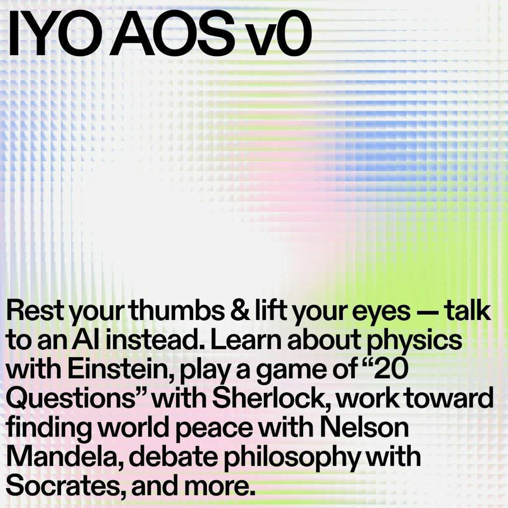 IYO AI screenshot 5 of 8