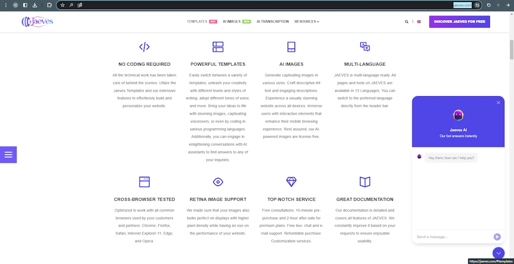 Jaeves: Content & Marketing AI Copilot  screenshot 2 of 2