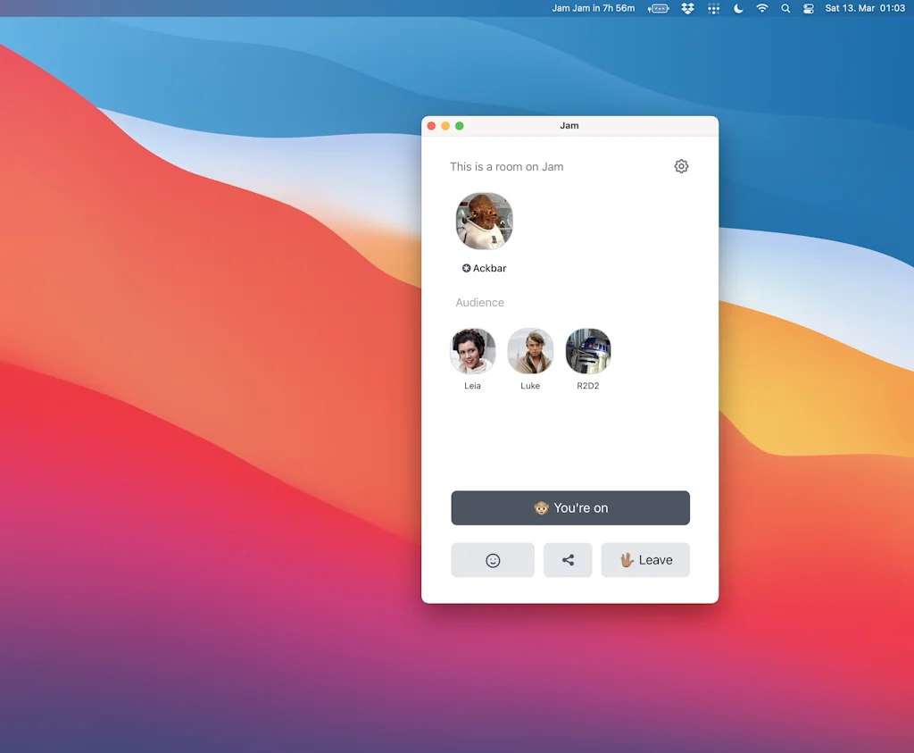 Jam screenshot 3 of 5