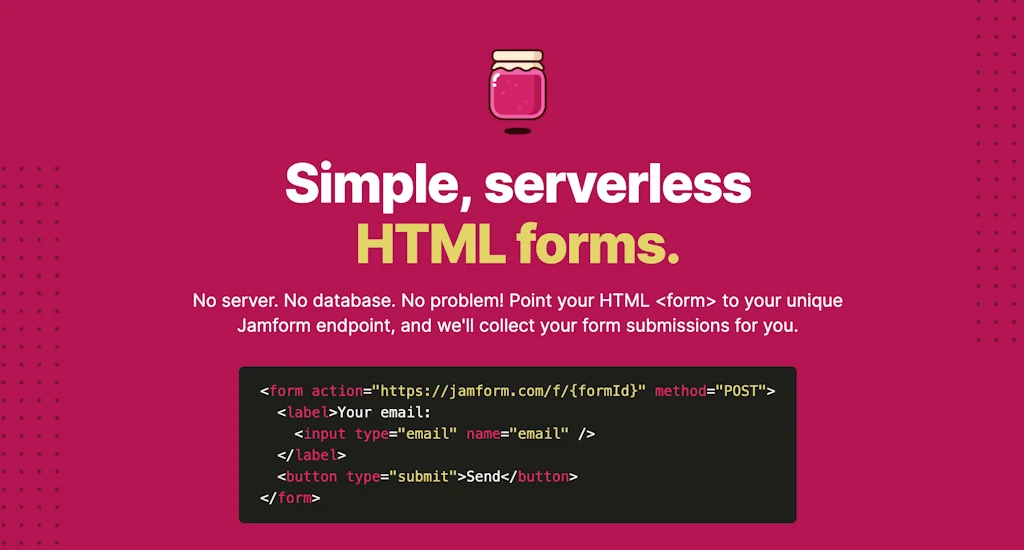 Jamform screenshot 1 of 4