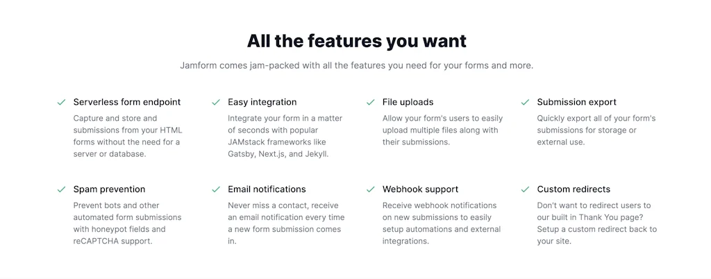 Jamform screenshot 2 of 4