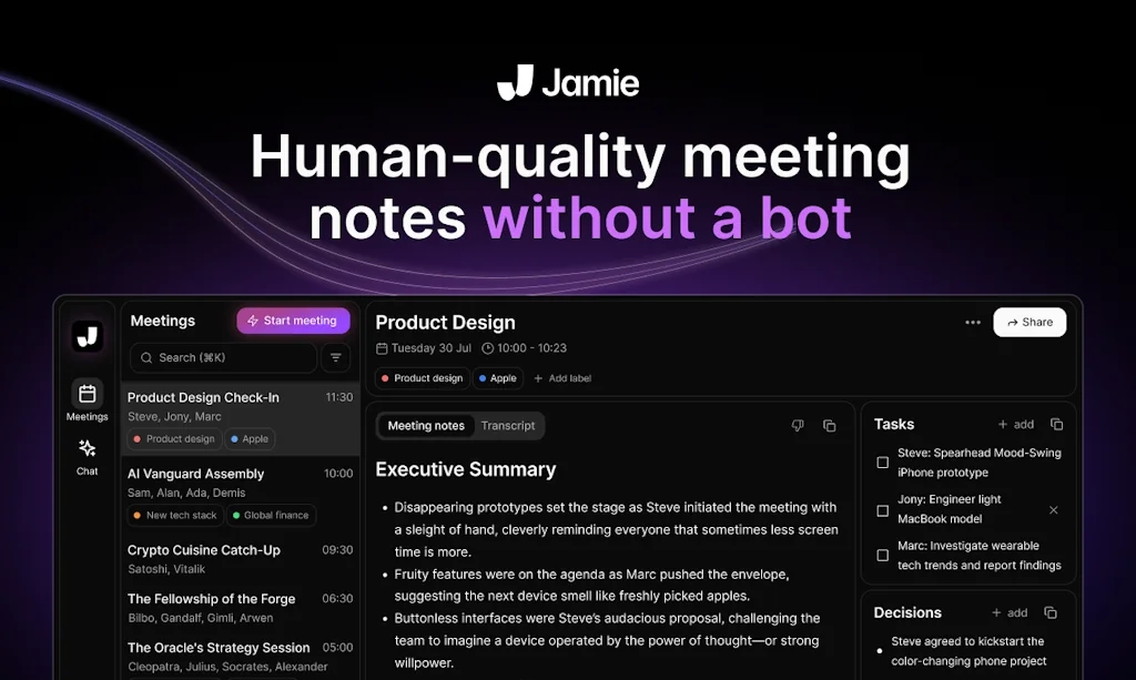 Jamie screenshot 1 of 1