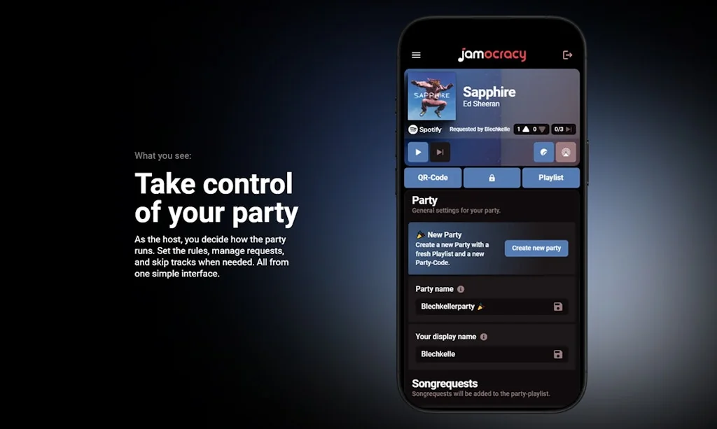 Jamocracy screenshot 1 of 9