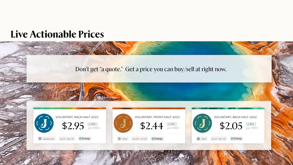 Jasmine Energy screenshot 1 of 5