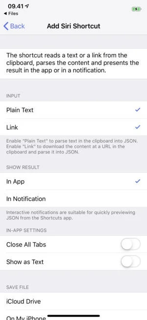 Jayson screenshot 1 of 6