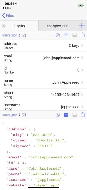 Jayson screenshot 3 of 6
