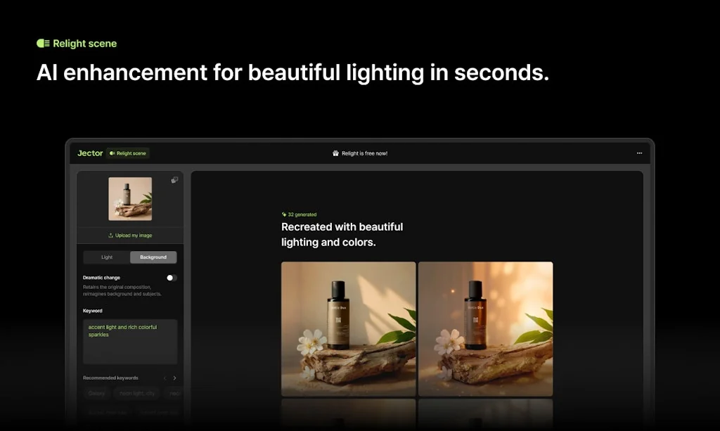 Jector AI screenshot 3 of 3