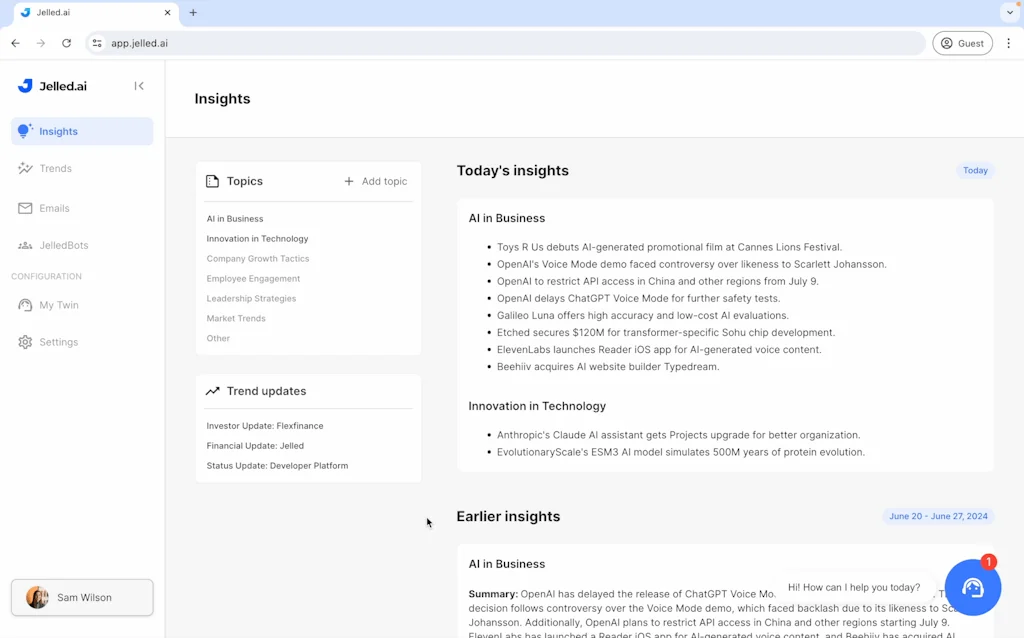Jelled.ai screenshot 2 of 4