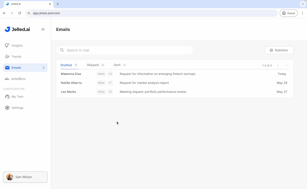 Jelled.ai screenshot 3 of 4