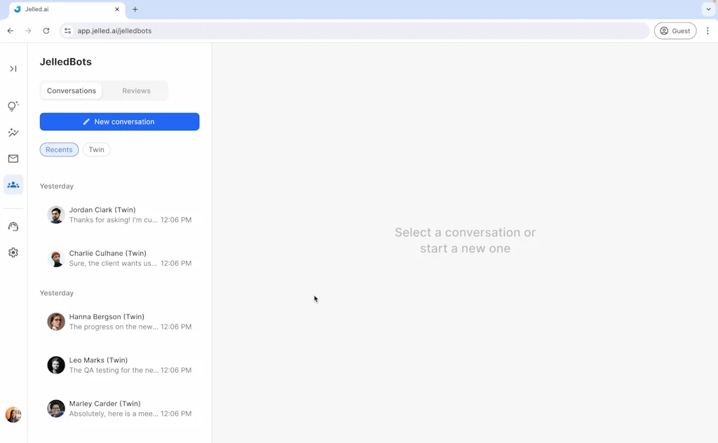 Jelled.ai screenshot 4 of 4