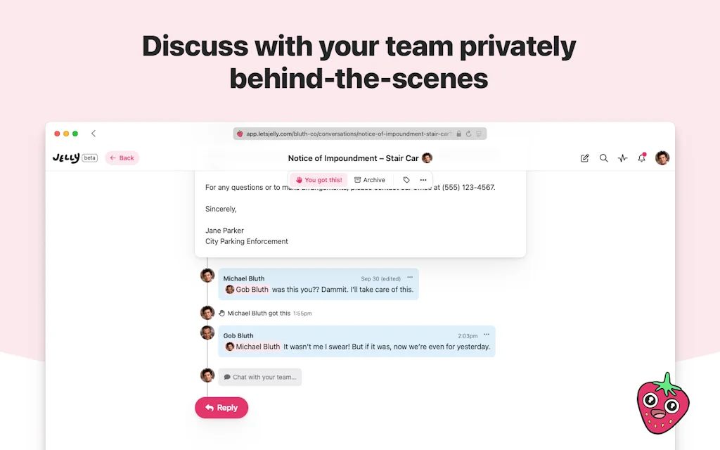 Jelly screenshot 3 of 3