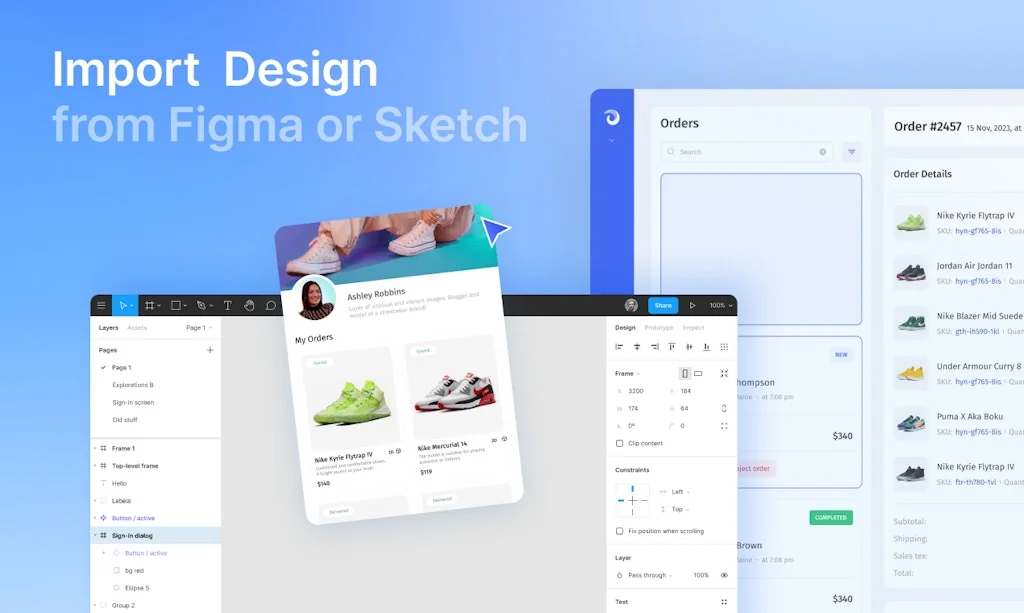 Jet Admin screenshot 5 of 6