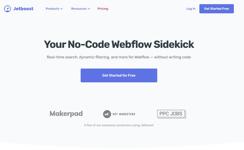 Jetboost screenshot 1 of 3