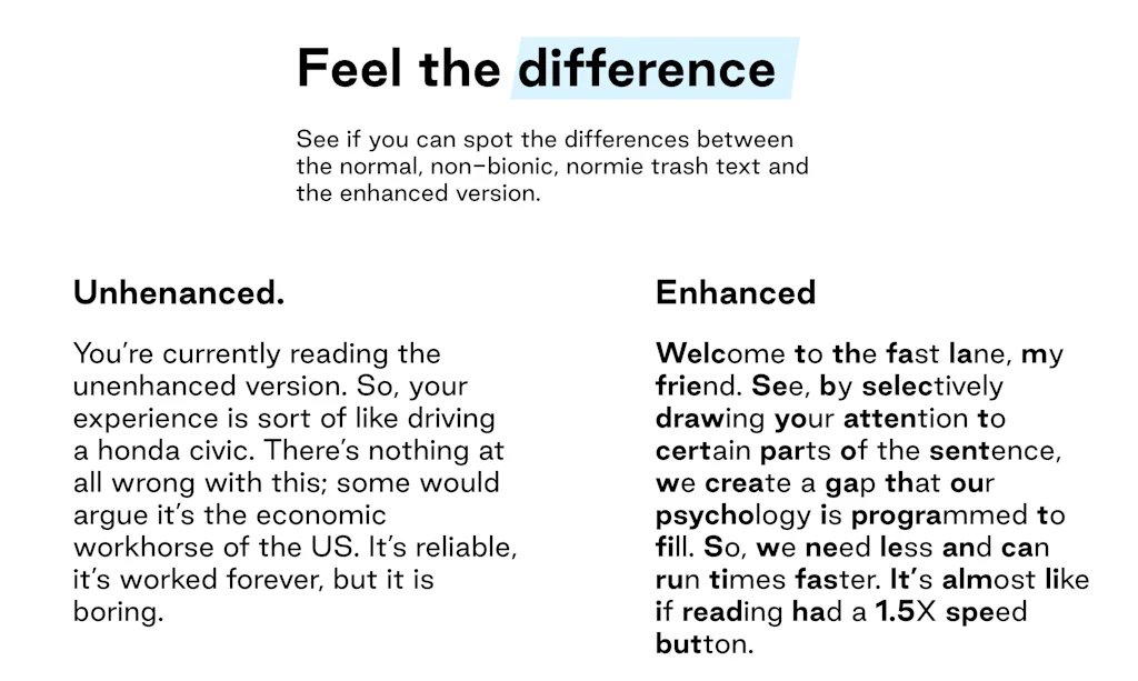 Jiffy Reader screenshot 1 of 2