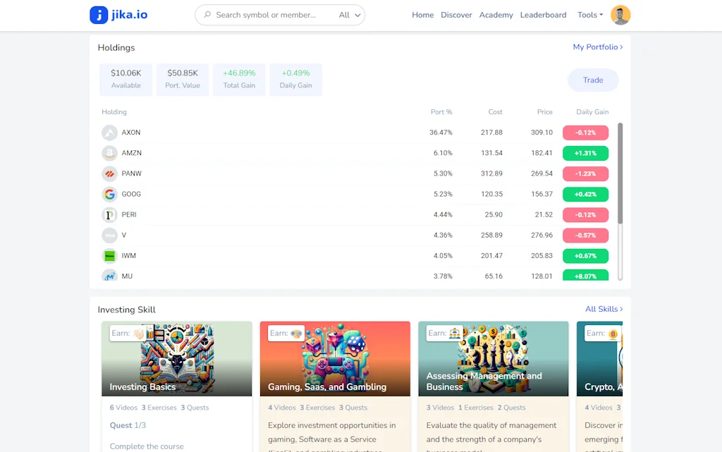 Jika.io screenshot 1 of 3