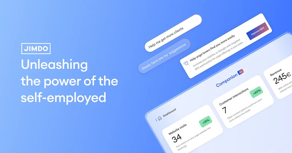 Jimdo screenshot 1 of 3