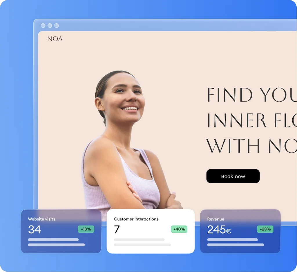 Jimdo screenshot 2 of 3