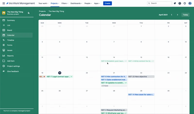 Jira screenshot 2 of 3