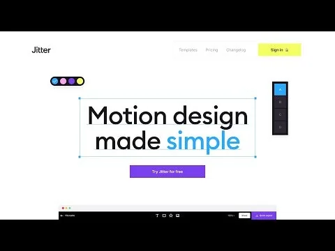 Jitter screenshot 1 of 8