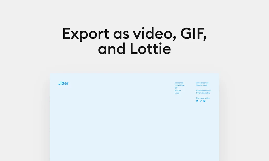 Jitter screenshot 7 of 8