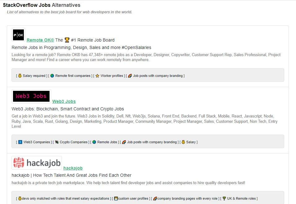Job Board Search screenshot 3 of 4