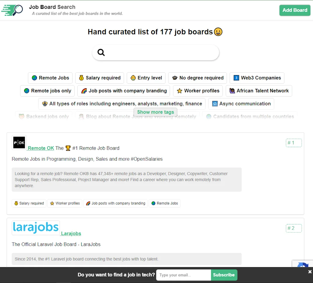Job Board Search screenshot 4 of 4