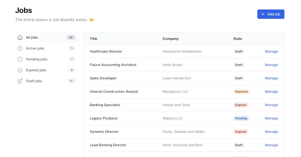 Job Boardly screenshot 2 of 4