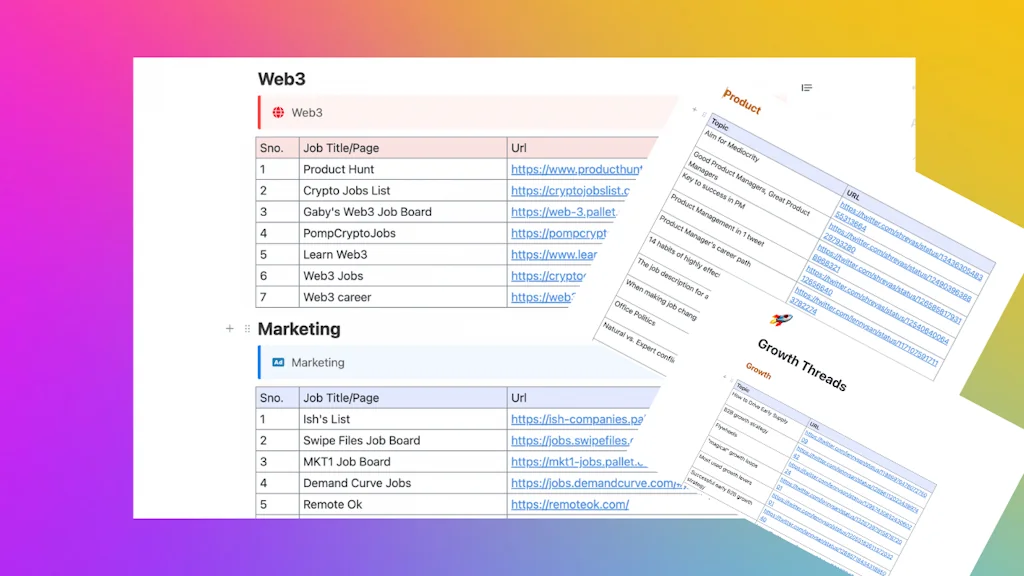 Job Hunt Stack screenshot 1 of 1