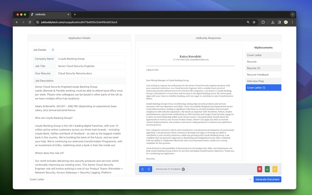 JobBuddy screenshot 2 of 7