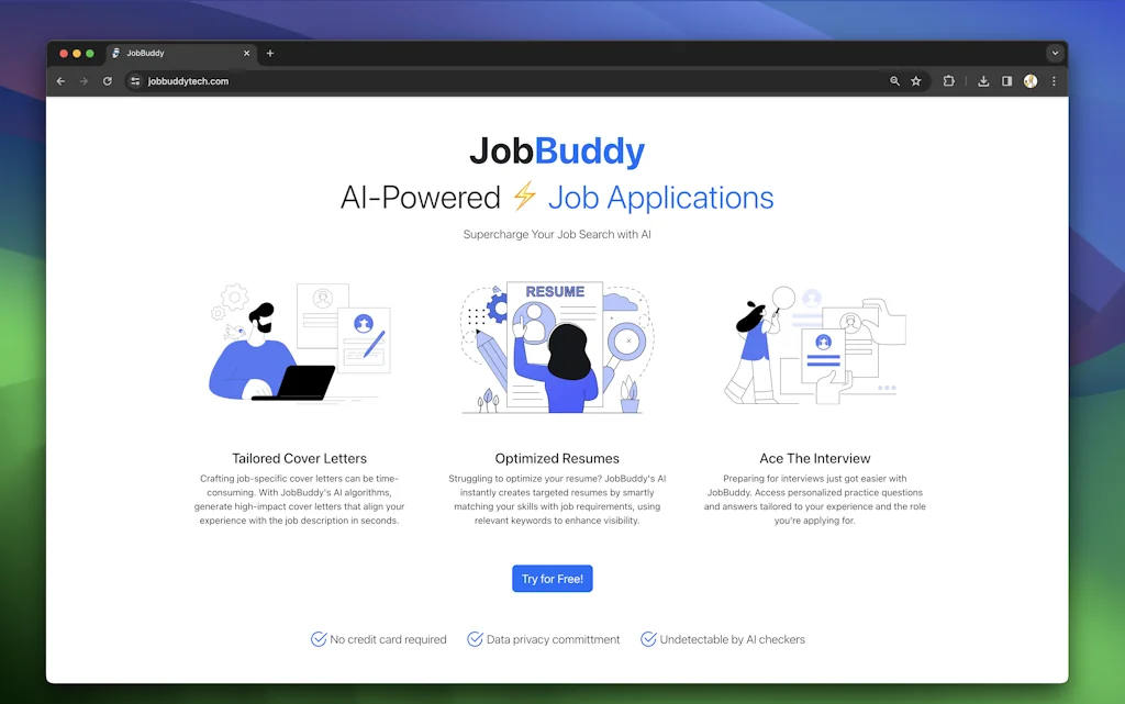 JobBuddy screenshot 4 of 7