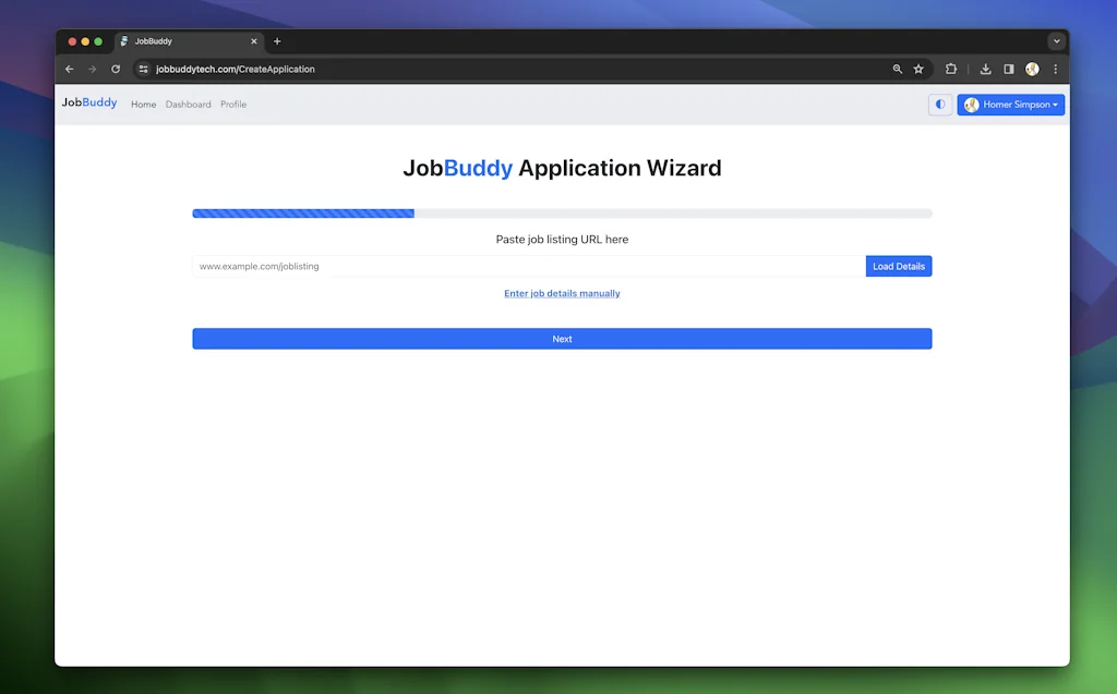 JobBuddy screenshot 6 of 7