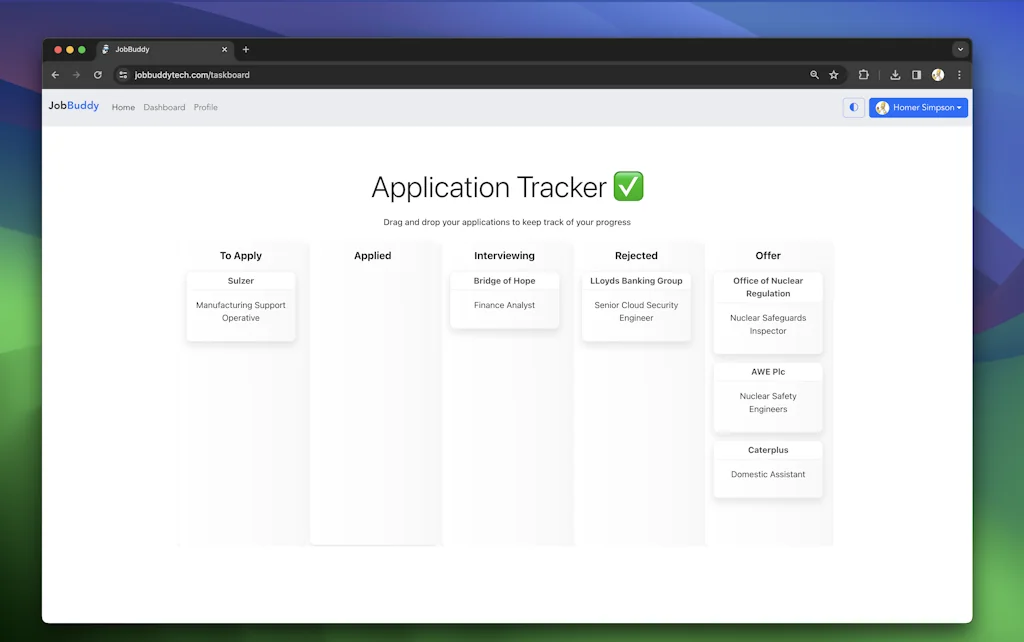 JobBuddy screenshot 7 of 7