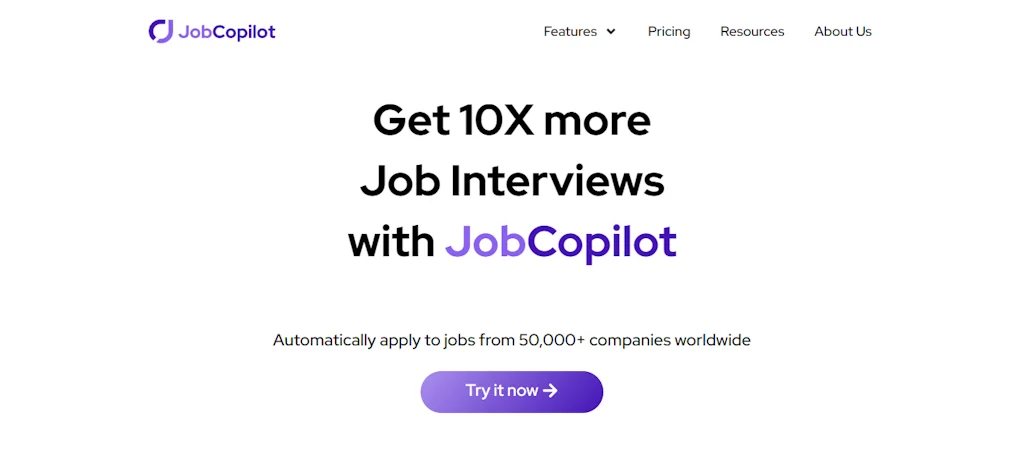 JobCopilot screenshot 1 of 1