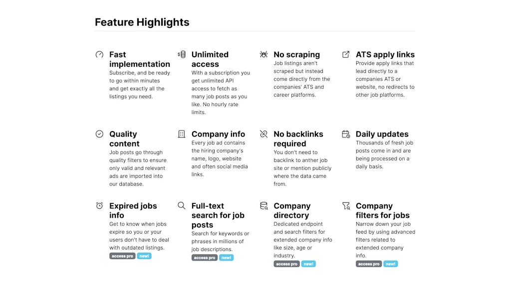 jobdataapi.com screenshot 3 of 6