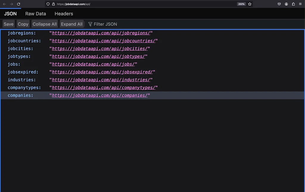 jobdataapi.com screenshot 5 of 6