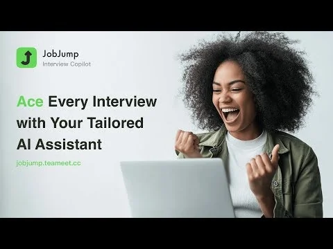 JobJump- AI Interview Copilot screenshot 3 of 3