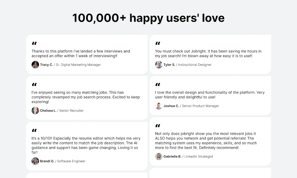 Jobright AI screenshot 7 of 9