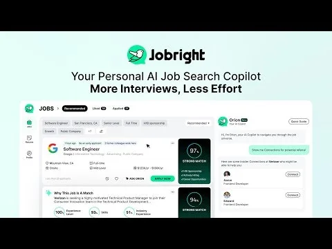 Jobright AI screenshot 9 of 9