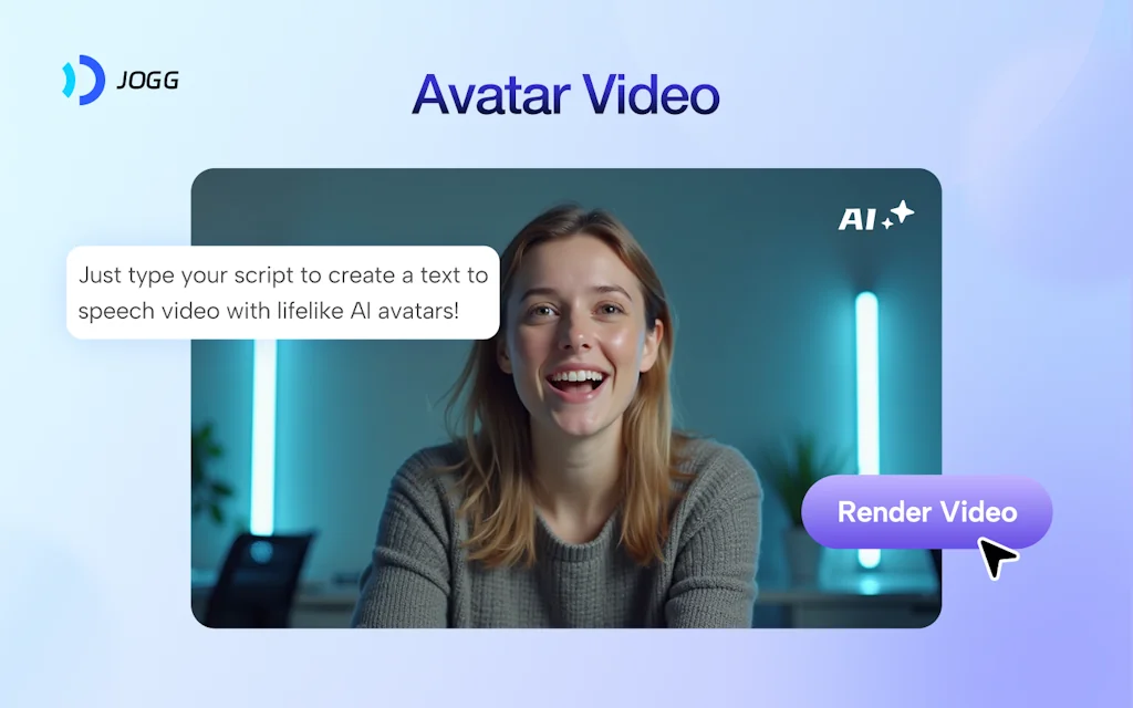 JoggAI screenshot 1 of 3