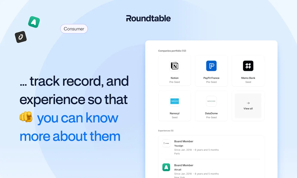 Roundtable screenshot 3 of 7