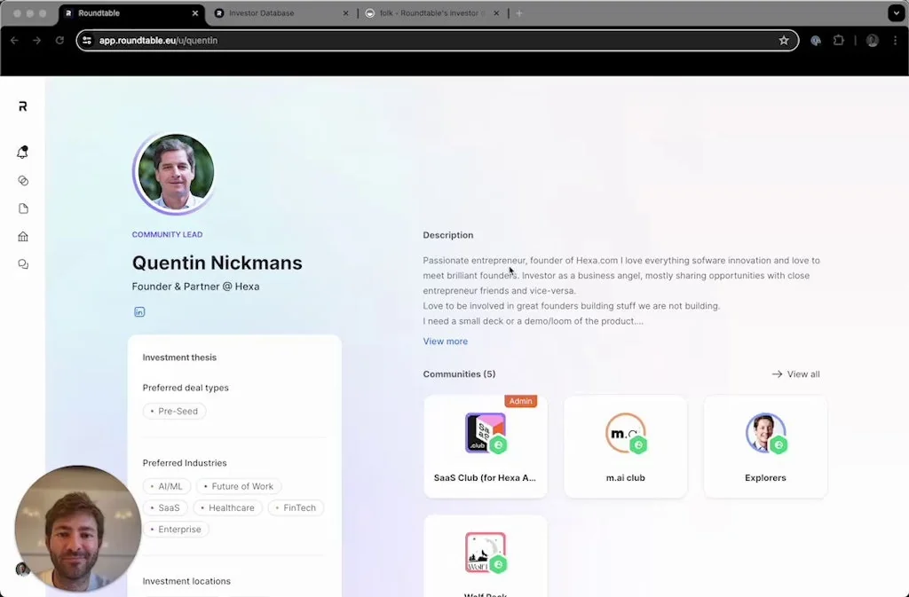 Roundtable screenshot 7 of 7