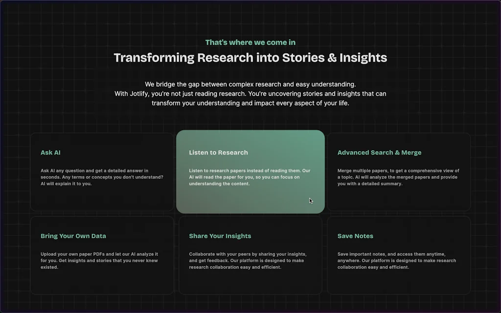Jotlify screenshot 5 of 7